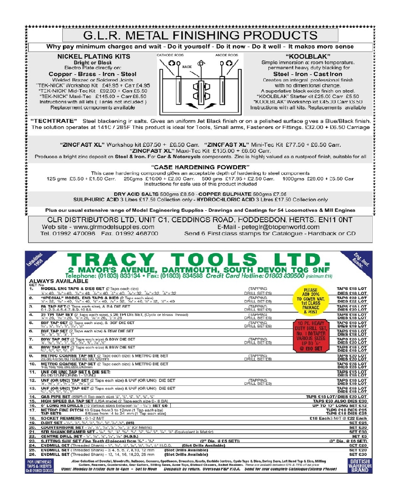 Model Engineers 2003-091